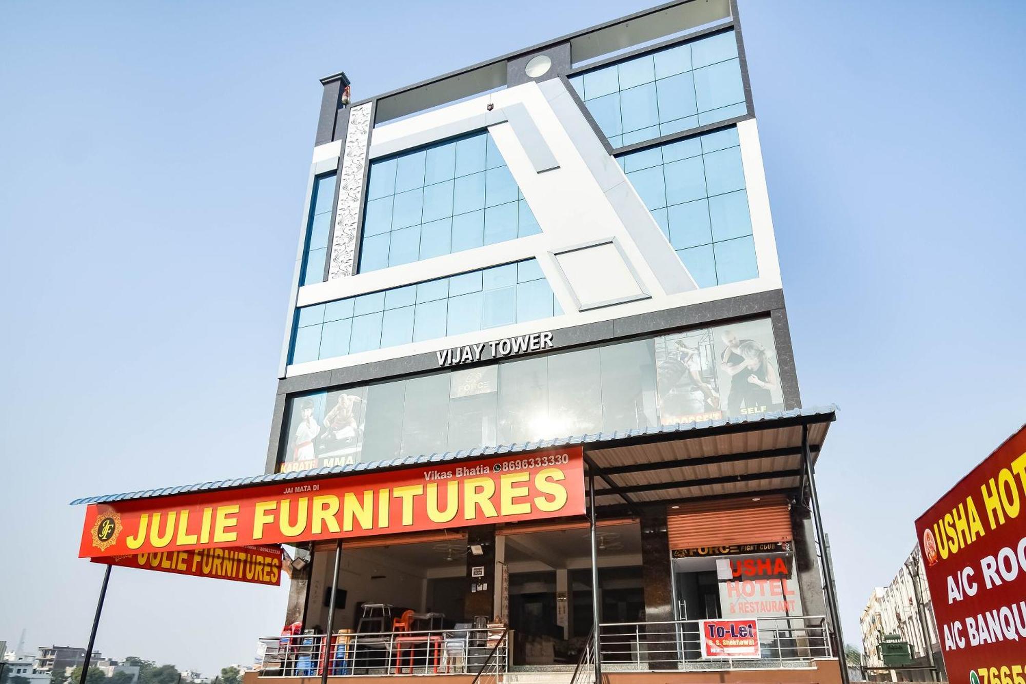 Oyo Flagship Hotel Usha Džajpur Exteriér fotografie